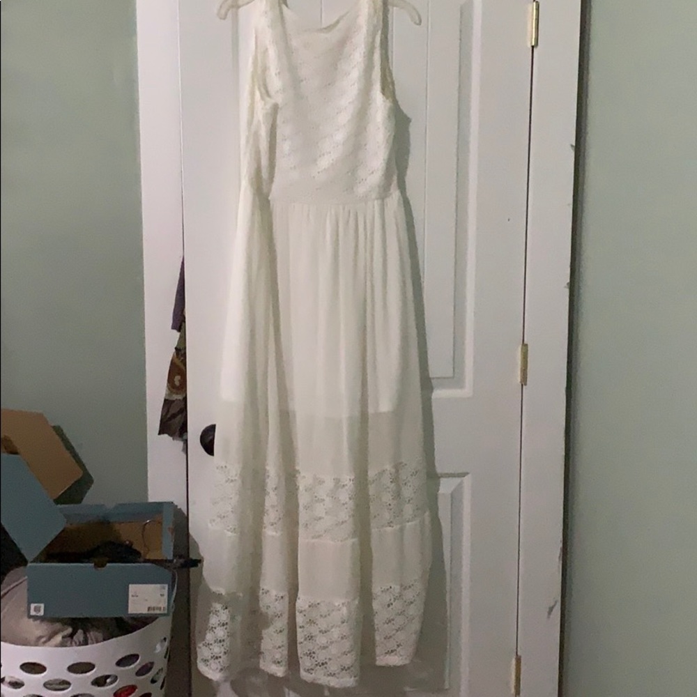 Maxi dress worn once